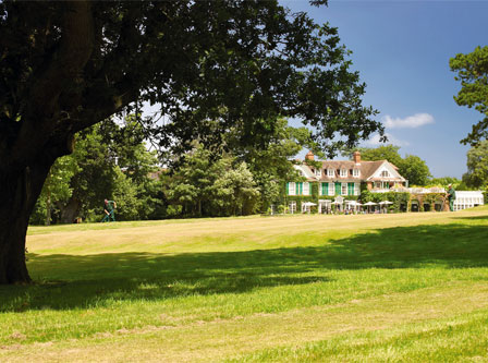 The Chewton Glen Hotel